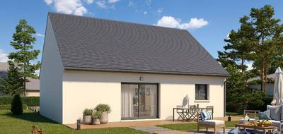 Programme terrain + maison à Toury en Eure-et-Loir (28) de 71 m² à vendre au prix de 207286€ - 2