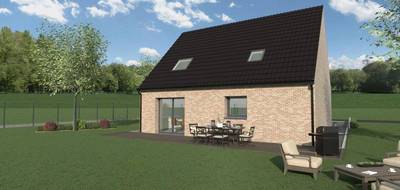 Programme terrain + maison à Herzeele en Nord (59) de 95 m² à vendre au prix de 245000€ - 2