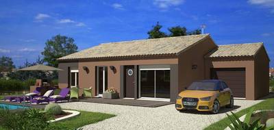 Programme terrain + maison à Montrevault-sur-Èvre en Maine-et-Loire (49) de 94 m² à vendre au prix de 212500€ - 1