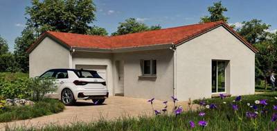 Programme terrain + maison à Jussac en Cantal (15) de 86 m² à vendre au prix de 228150€ - 1