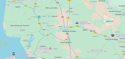Terrain seul à Ligescourt en Somme (80) de 1600 m² à vendre au prix de 39000€ - 4