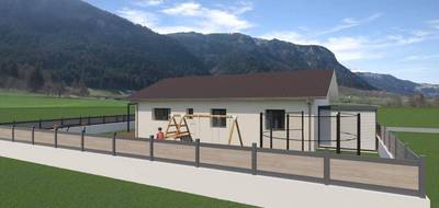 Programme terrain + maison à Marboz en Ain (01) de 96 m² à vendre au prix de 252000€ - 3