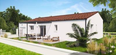Programme terrain + maison à Cherves-Richemont en Charente (16) de 90 m² à vendre au prix de 212000€ - 2