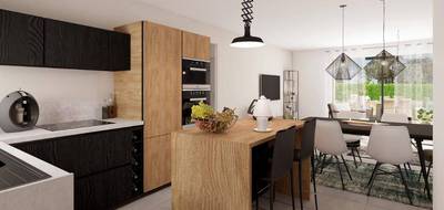 Programme terrain + maison à Mehun-sur-Yèvre en Cher (18) de 85 m² à vendre au prix de 205600€ - 3