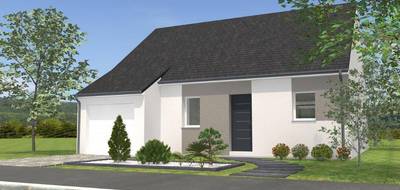 Programme terrain + maison à Saint-Martin-du-Fouilloux en Maine-et-Loire (49) de 76 m² à vendre au prix de 267500€ - 1