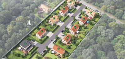 Terrain seul à Vulaines-sur-Seine en Seine-et-Marne (77) de 384 m² à vendre au prix de 129000€ - 3