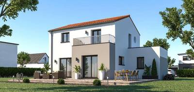 Programme terrain + maison à Monnières en Loire-Atlantique (44) de 140 m² à vendre au prix de 418000€ - 1
