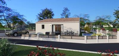 Programme terrain + maison à La Calmette en Gard (30) de 87 m² à vendre au prix de 245200€ - 1
