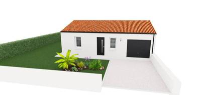 Programme terrain + maison à Sérigné en Vendée (85) de 59 m² à vendre au prix de 149900€ - 1
