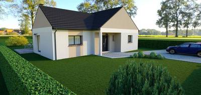 Programme terrain + maison à Dompierre-sur-Authie en Somme (80) de 113 m² à vendre au prix de 249700€ - 2