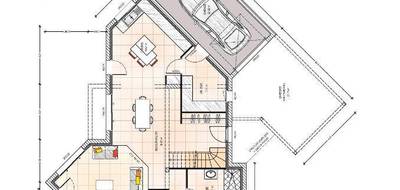 Programme terrain + maison à Montrevault-sur-Èvre en Maine-et-Loire (49) de 140 m² à vendre au prix de 312000€ - 4