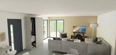Programme terrain + maison à Saint-Denis-lès-Bourg en Ain (01) de 89 m² à vendre au prix de 289000€ - 4
