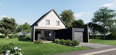 Programme terrain + maison à Guémar en Haut-Rhin (68) de 102 m² à vendre au prix de 349400€ - 1