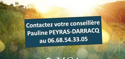 Terrain seul à Malaussanne en Pyrénées-Atlantiques (64) de 1000 m² à vendre au prix de 33000€ - 2