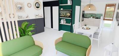 Programme terrain + maison à Rosières en Ardèche (07) de 60 m² à vendre au prix de 179800€ - 2
