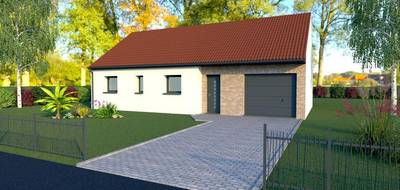 Programme terrain + maison à Ardres en Pas-de-Calais (62) de 80 m² à vendre au prix de 226000€ - 1