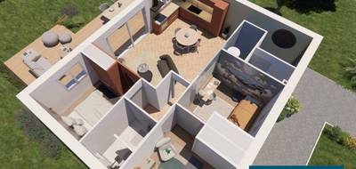 Terrain seul à Le Thou en Charente-Maritime (17) de 265 m² à vendre au prix de 52800€ - 3