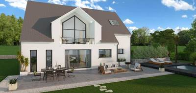 Programme terrain + maison à Crotelles en Indre-et-Loire (37) de 164 m² à vendre au prix de 347050€ - 1