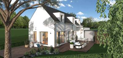 Programme terrain + maison à Domloup en Ille-et-Vilaine (35) de 138 m² à vendre au prix de 469850€ - 1