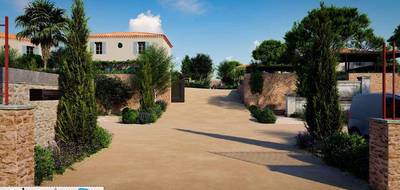 Programme terrain + maison à Collias en Gard (30) de 105 m² à vendre au prix de 425000€ - 4