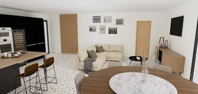 Programme terrain + maison à Saint-Cyr-sur-Mer en Var (83) de 105 m² à vendre au prix de 660000€ - 3