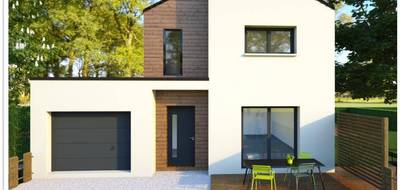 Programme terrain + maison à Chouain en Calvados (14) de 94 m² à vendre au prix de 236000€ - 1