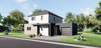 Programme terrain + maison à Colmar en Haut-Rhin (68) de 125 m² à vendre au prix de 470000€ - 1