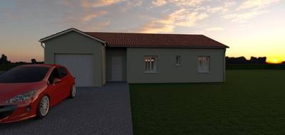 Programme terrain + maison à Royères en Haute-Vienne (87) de 90 m² à vendre au prix de 204500€ - 2