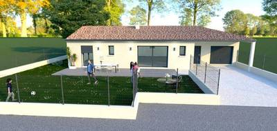 Programme terrain + maison à La Brillanne en Alpes-de-Haute-Provence (04) de 89 m² à vendre au prix de 330000€ - 2