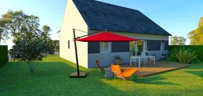Programme terrain + maison à La Bazoge en Sarthe (72) de 77 m² à vendre au prix de 215000€ - 2