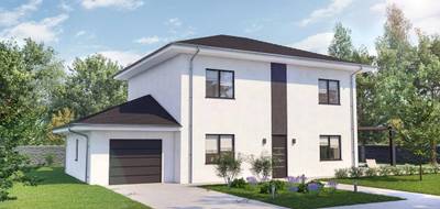 Programme terrain + maison à Thoiry en Ain (01) de 136 m² à vendre au prix de 650415€ - 1