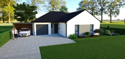 Programme terrain + maison à Thumeries en Nord (59) de 100 m² à vendre au prix de 325000€ - 2