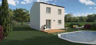 Programme terrain + maison à Montagnac en Gard (30) de 80 m² à vendre au prix de 192800€ - 2