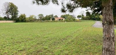 Terrain seul à Hiersac en Charente (16) de 700 m² à vendre au prix de 55000€ - 1