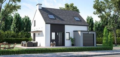 Programme terrain + maison à Saint-Judoce en Côtes-d'Armor (22) de 103 m² à vendre au prix de 226500€ - 4