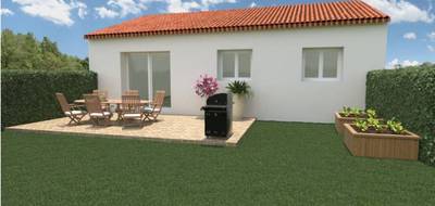 Programme terrain + maison à Basse-Goulaine en Loire-Atlantique (44) de 80 m² à vendre au prix de 326000€ - 2