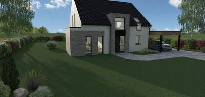Programme terrain + maison à Bailleul-Sir-Berthoult en Pas-de-Calais (62) de 139 m² à vendre au prix de 311942€ - 4