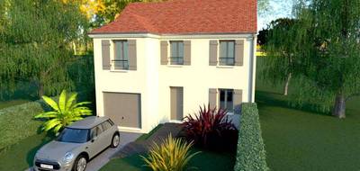 Programme terrain + maison à L'Isle-Adam en Val-d'Oise (95) de 91 m² à vendre au prix de 538000€ - 2