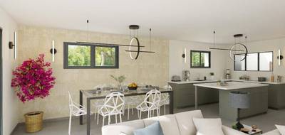 Programme terrain + maison à Langlade en Gard (30) de 105 m² à vendre au prix de 430000€ - 2