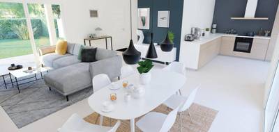 Programme terrain + maison à Tramoyes en Ain (01) de 120 m² à vendre au prix de 508033€ - 4