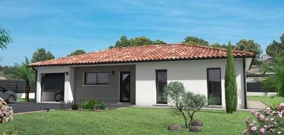 Programme terrain + maison à Calmont en Haute-Garonne (31) de 91 m² à vendre au prix de 196000€ - 1