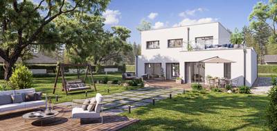 Programme terrain + maison à Pontcarré en Seine-et-Marne (77) de 183 m² à vendre au prix de 489500€ - 2