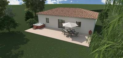 Programme terrain + maison à Carnoules en Var (83) de 90 m² à vendre au prix de 328000€ - 2