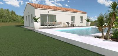 Programme terrain + maison à Savasse en Drôme (26) de 104 m² à vendre au prix de 299500€ - 1
