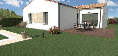 Programme terrain + maison à Le Champ-Saint-Père en Vendée (85) de 100 m² à vendre au prix de 234000€ - 2