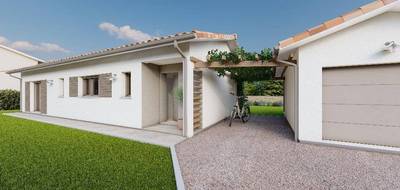 Programme terrain + maison à Pradines en Lot (46) de 100 m² à vendre au prix de 310000€ - 3