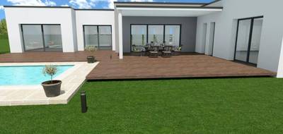 Programme terrain + maison à Castries en Hérault (34) de 110 m² à vendre au prix de 608400€ - 4