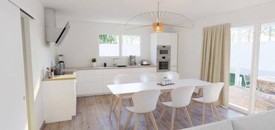 Programme terrain + maison à La Motte-de-Galaure en Drôme (26) de 70 m² à vendre au prix de 228000€ - 1