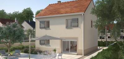 Programme terrain + maison à Beaumont-du-Gâtinais en Seine-et-Marne (77) de 93 m² à vendre au prix de 227000€ - 1