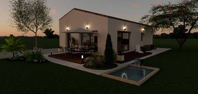 Programme terrain + maison à Bourg-Saint-Andéol en Ardèche (07) de 73 m² à vendre au prix de 230000€ - 3